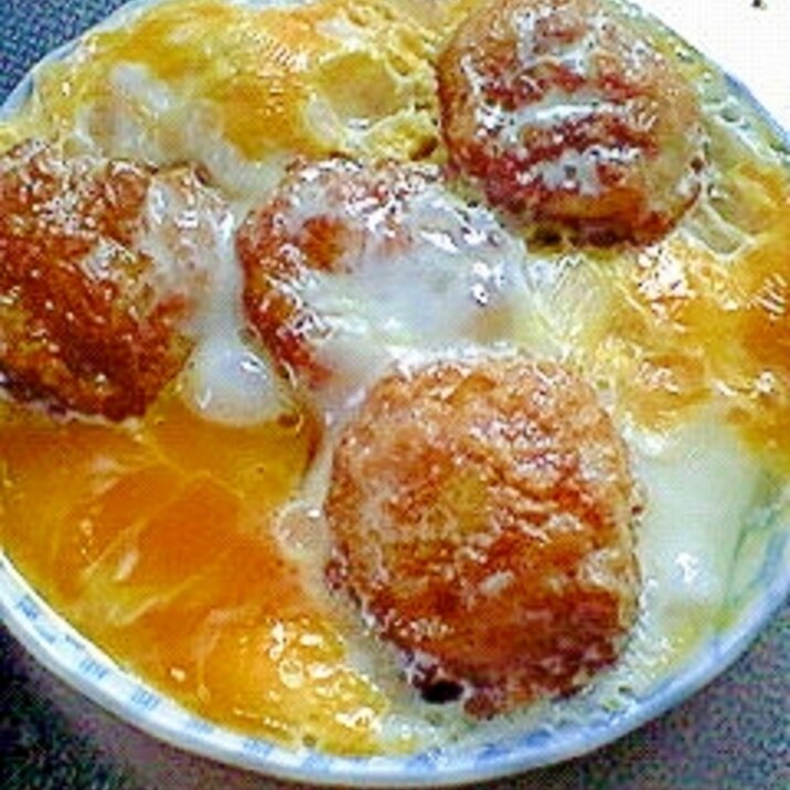 朝ごはんに 簡単からあげ卵 レシピ 作り方 By ぴぐ 楽天レシピ